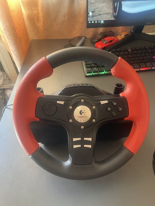 Ігрове кермо Logitech Formula Force EX