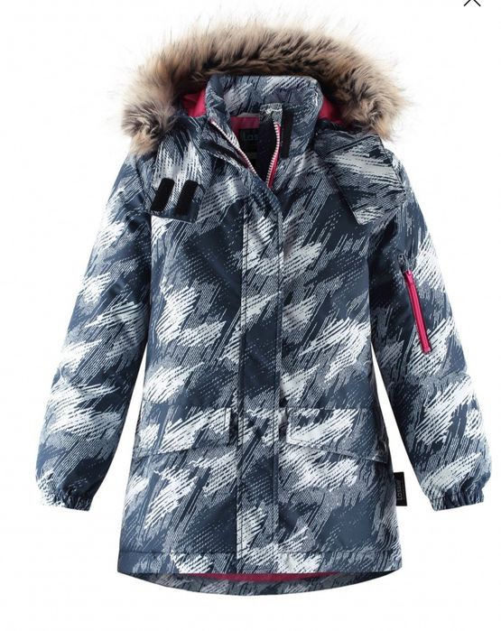 Lassie by reima 122+6р зимова куртка парка