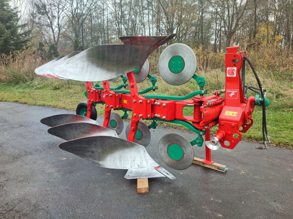 Kverneland LD 85 jak nowy pług 3 skibowy obrotowy lemken vd