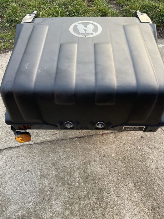 Oryginalna skrzynka akumulatora MAN TGA TGX