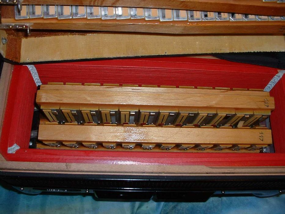 Acordeao  a venda G , N. 553