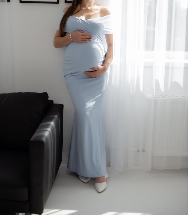 Сукня для вагітних, і не для вагітних.