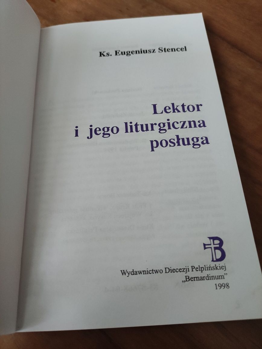 Lektor i jego liturgiczna posługa