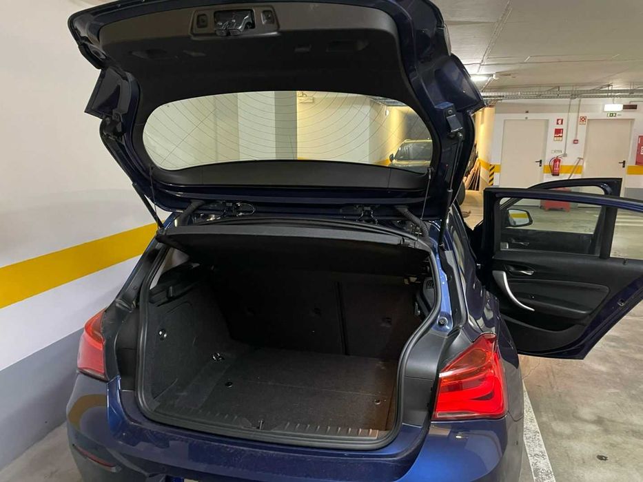 BMW série 1 diesel (116 d) * data da 1.ª matrícula: fevereiro de 2019