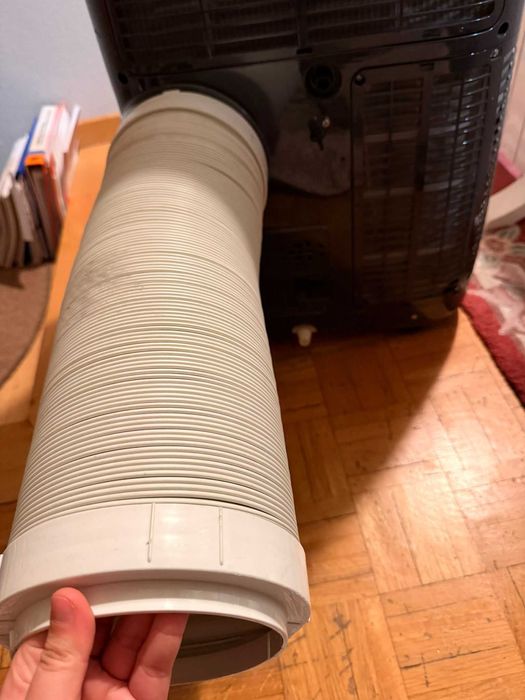 Ar Condicionado Portátil 14000 BTU - Equation A011A-14CH Quente e Frio