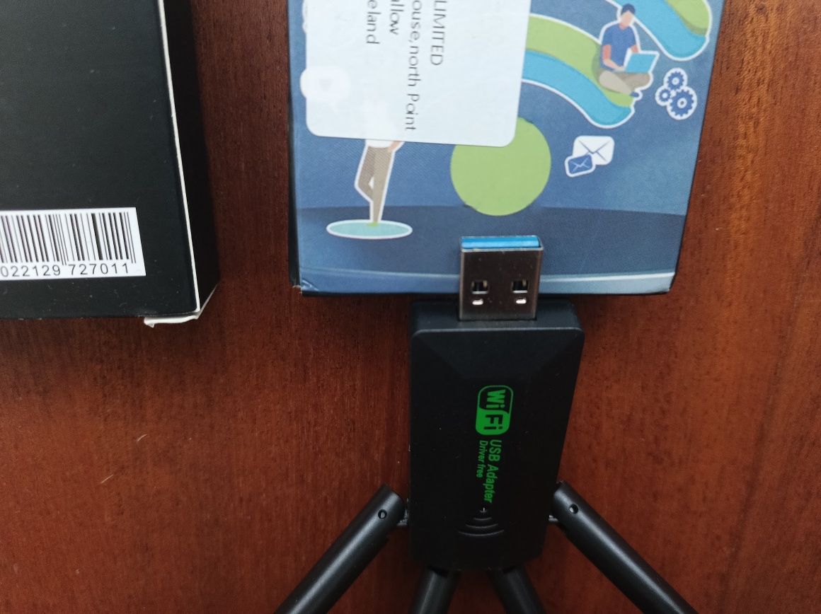 Wi-Fi USB адаптер