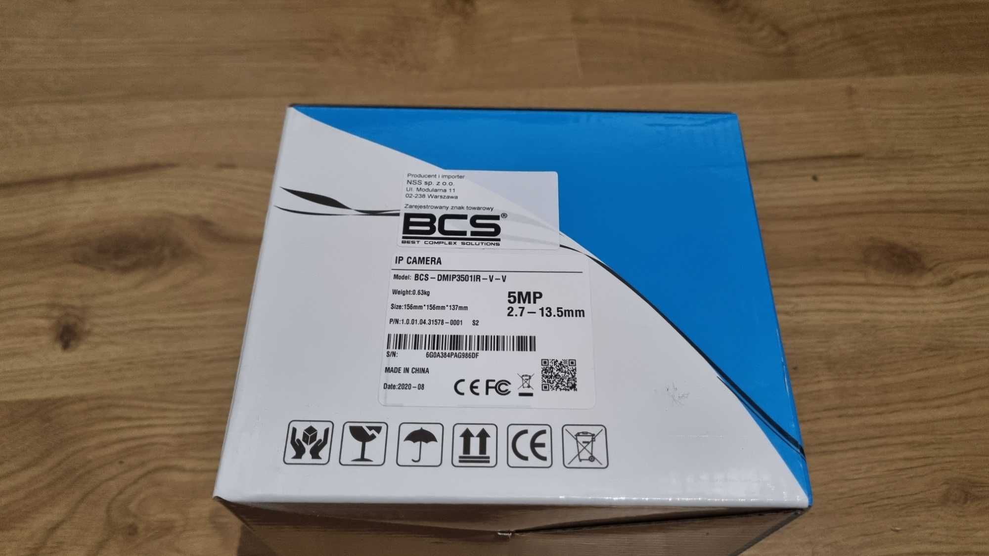 Kamera kopułowa IP BCS-DMIP350IR-V-V