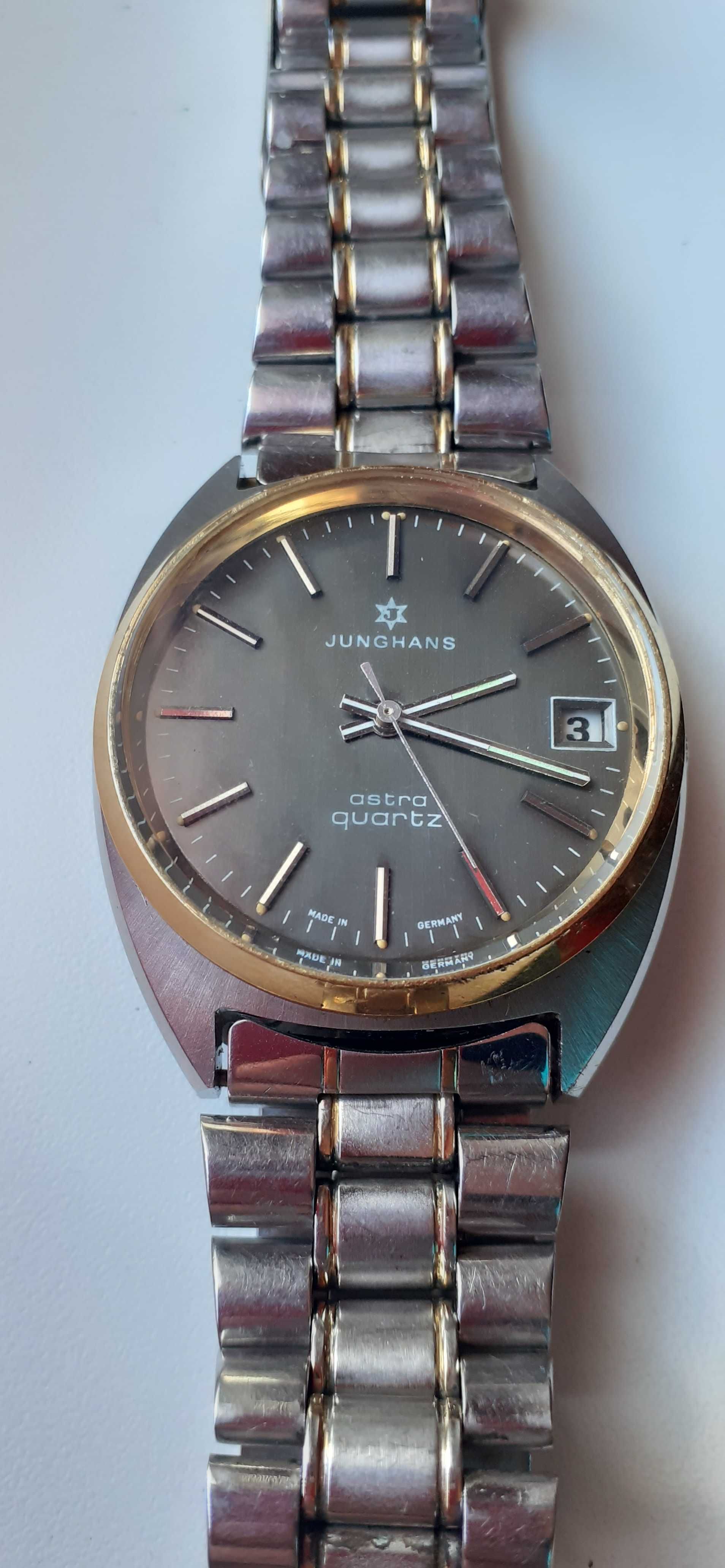 Zegarek JUNGHANS ASTRA  stan super.