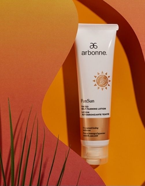 Arbonne Samoopalacz w balsamie Nowy