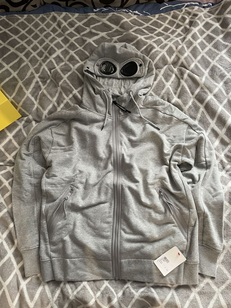 Оригінал C.P. company Goggle zip hoodie jacket