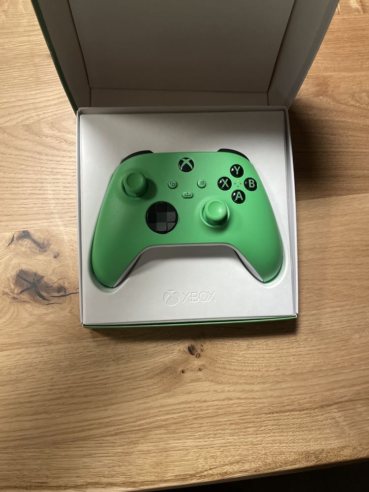 Oryginalny Pad do konsoli Xbox Velocity Green