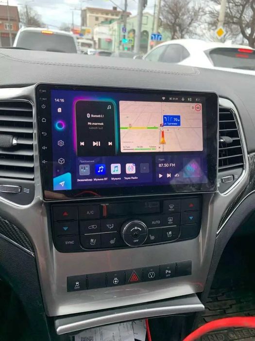 Штатная магнитола Teyes CC3 Jeep Grand Cherokee 360° 6GB+128GB