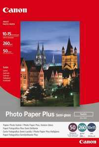 Papier CANON Po Paper Plus Semi-gloss 260g 10 x 15 cm SG-201