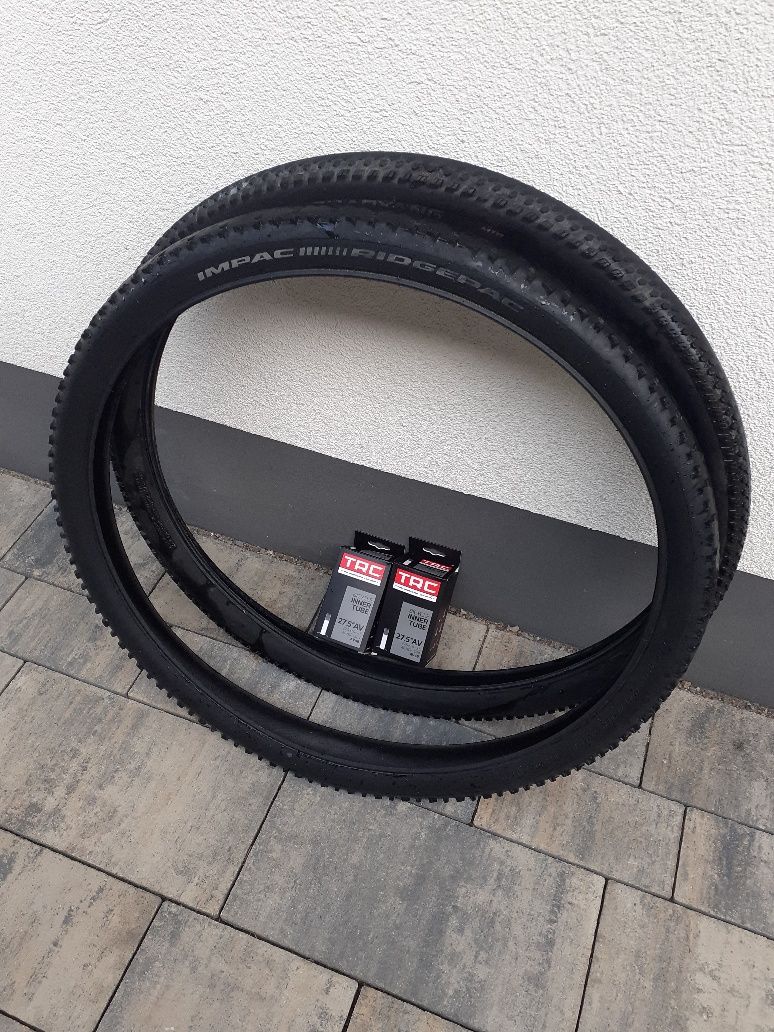 Opona 27.5 x2.1 dętka 1.9-2.5