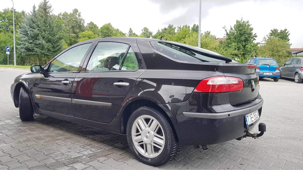 Renault Laguna 2.0 139KM 2001 HAK