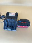 Акамулятор bosch 8a pro core+ зарядка Gal 18-160
