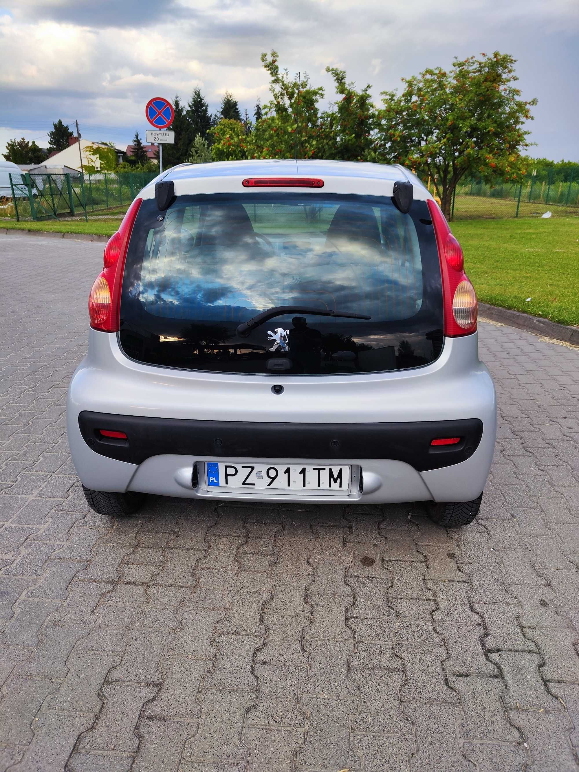 Peugeot 107 rocznik 2007