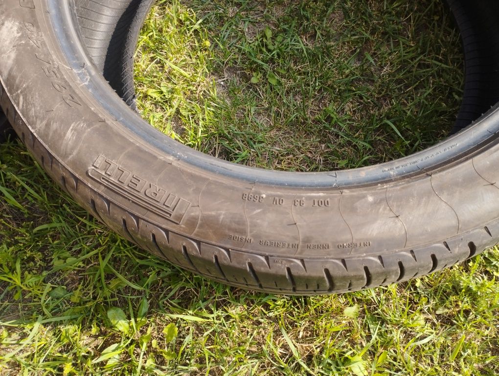 Opony letnie Pirelli 295/40 R22