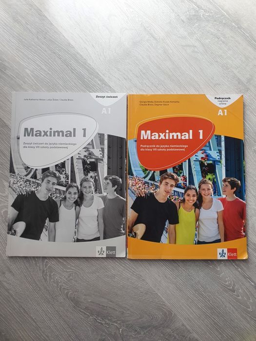 Maximal 1 - podręcznik i ćwiczenia do j. niemieckiego