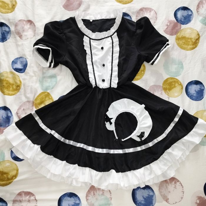 Костюм, сукня для аніматорів. Покоївка, Харлі, медсестра