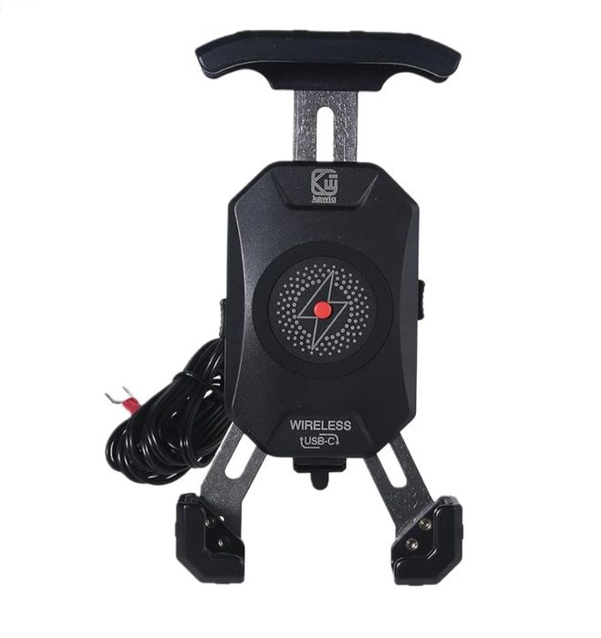 DGHJO Uchwyt motocyklowy na telefon z ładowarką