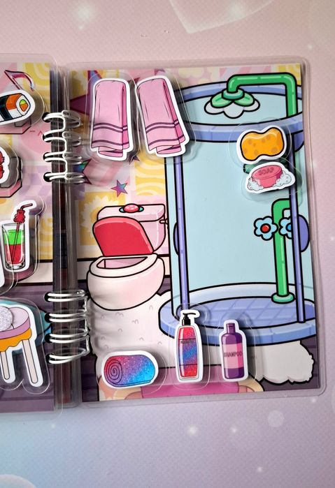 Альбом на липучках “K-Pop Demon Hunters”