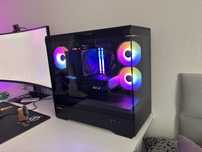 Komputer rx9070xt r5 7500f AM5 DDR5 32gb OC 2TB WIFI BT