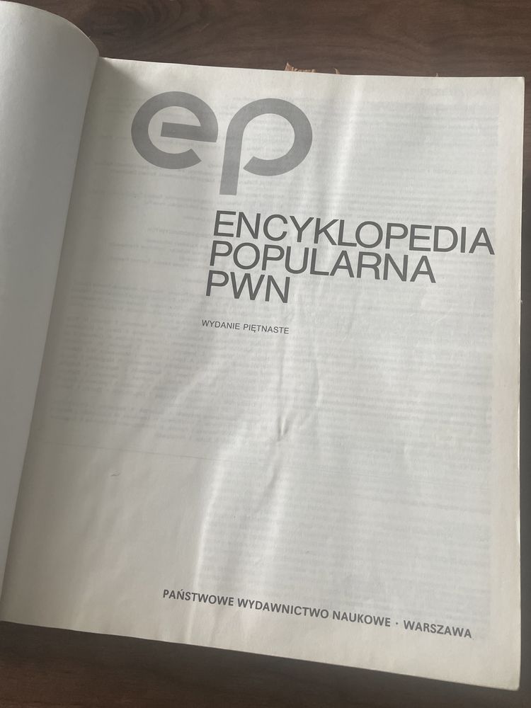 Encyklopedia Popularna PWN