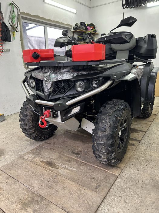 Cf moto x6 2019,Cforce 600 hunter edition