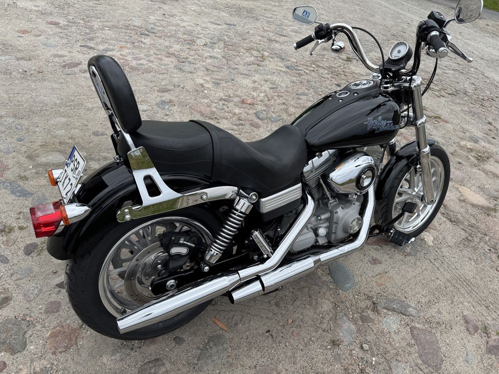 Harley-Davidson Dyna Super Glide FXD 2009 Stan idealny