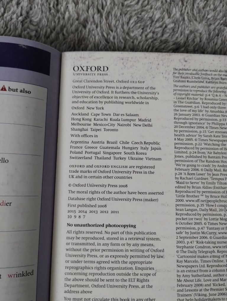 "New English File" Upper-intermediate Student's Book Oxford University