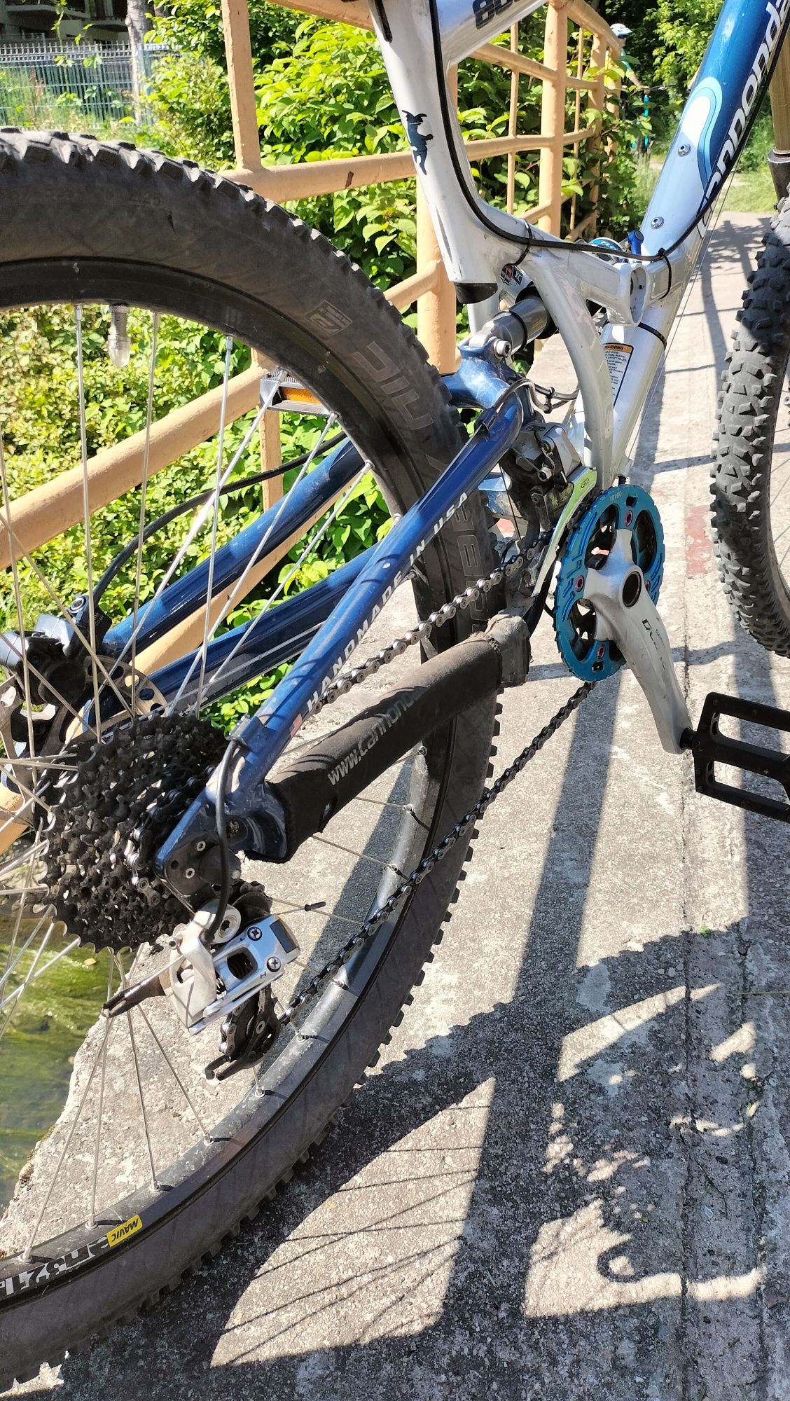 Cannondale Jekyll 800 m