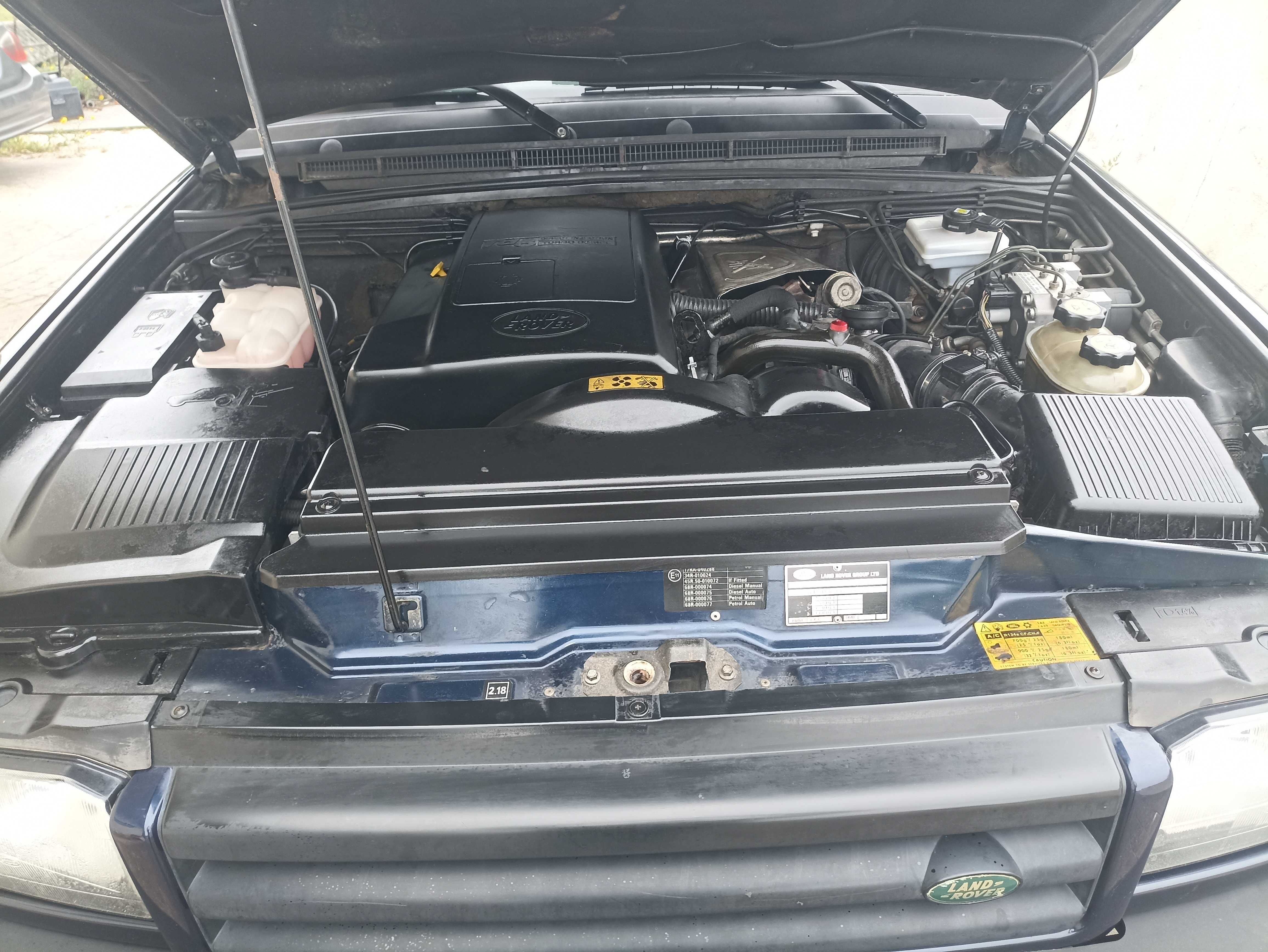 Land Rover  Discovery td5