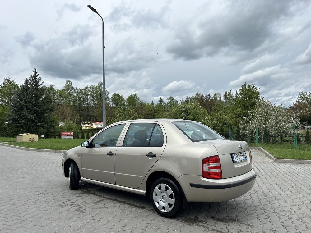 Skoda Fabia 1.2 55KM 2005