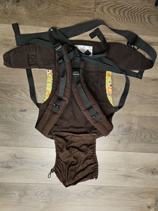 Nosidełko tula z wkładką dla niemowląt 3.5-20 kg odpinanym kaptur,sowy