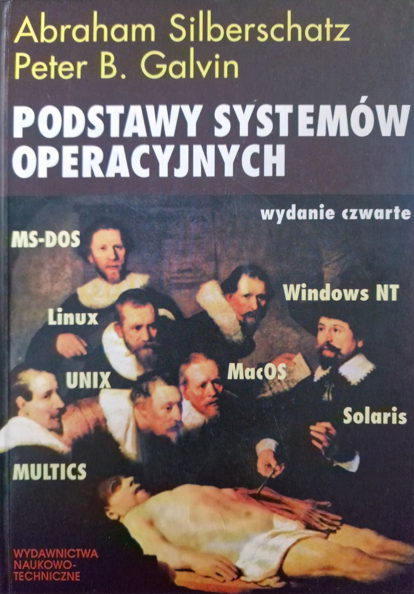 Podstawy systemów operacyjnych Silberschatz A. Galvin P.B.
