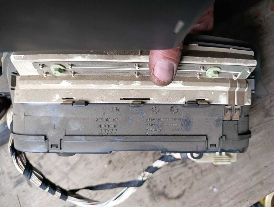 приборка и гитара гольф 3 с мфо дизель