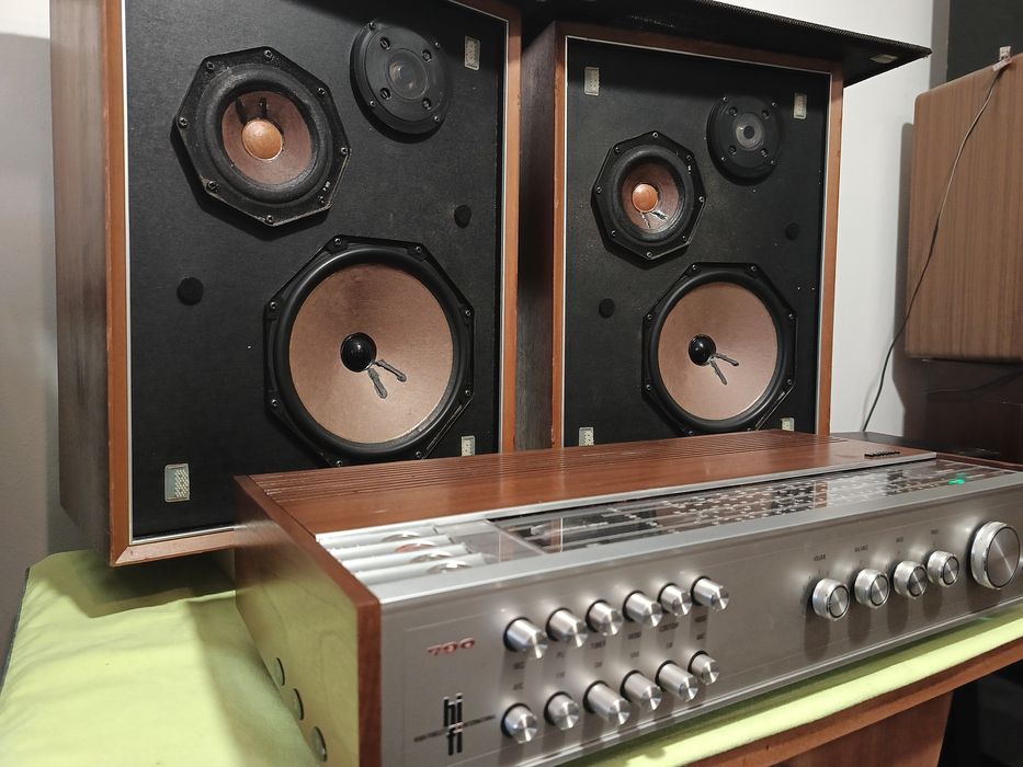 Amplituner Vintage PHILIPS 790