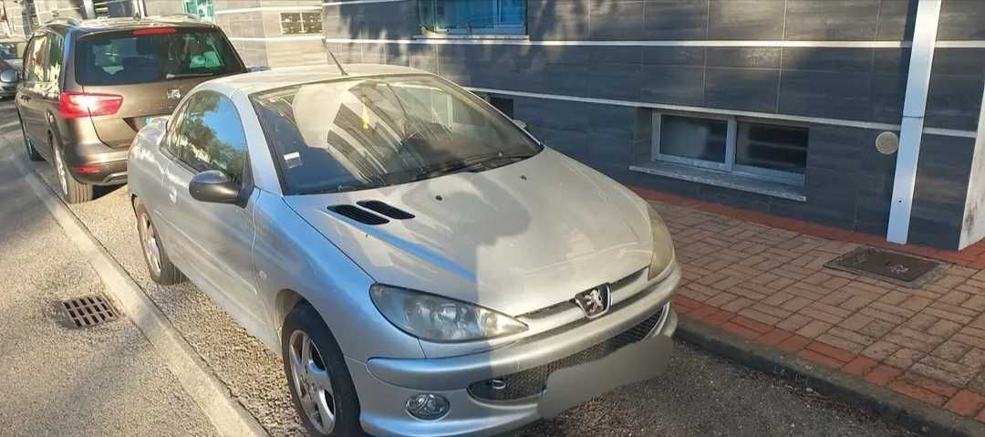 Peugeot 206 convertível