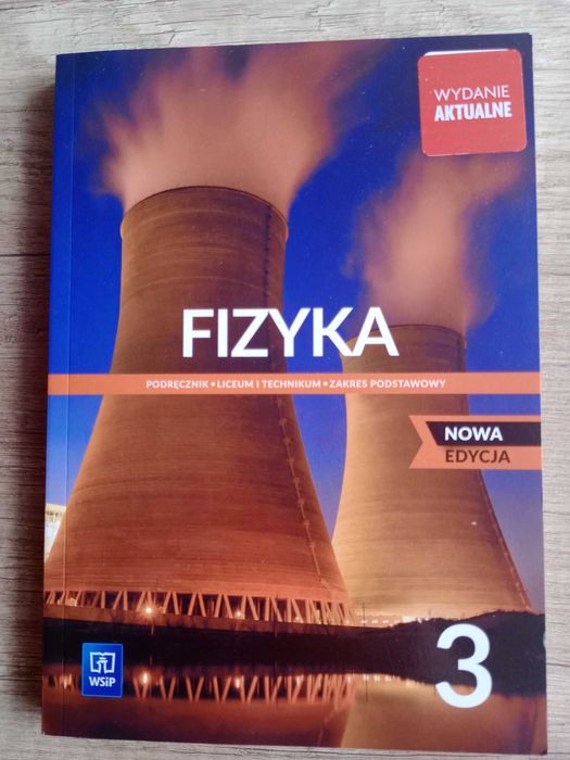 Fizyka 3 zakres podstawowy WSiP