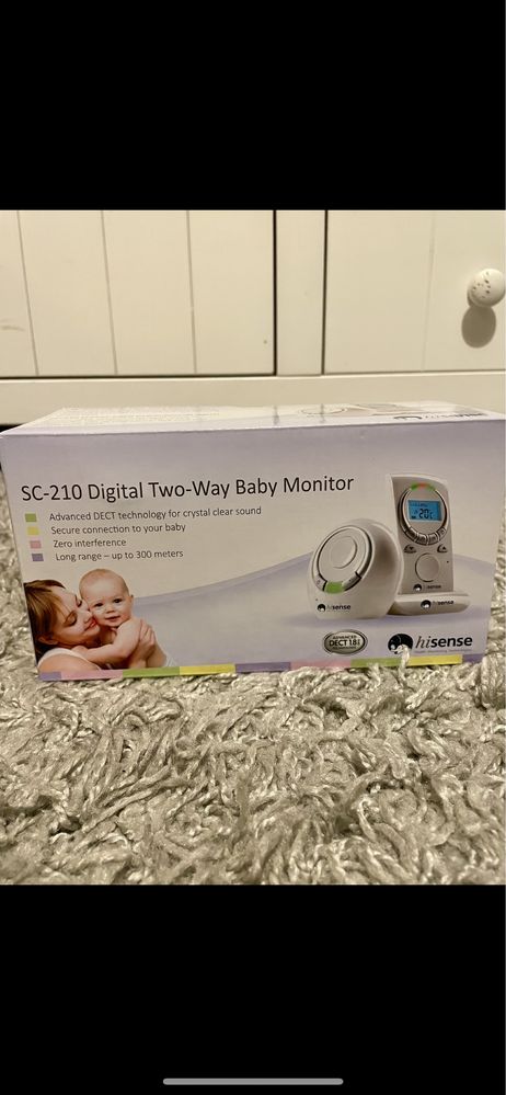 Monitor hisense Baby niania