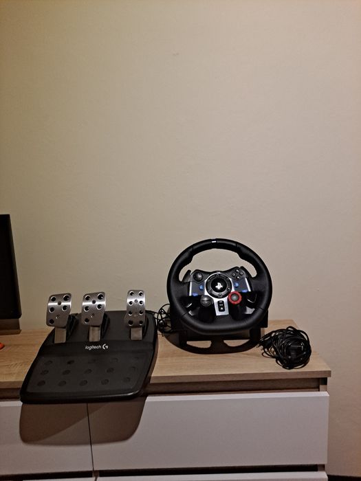 Kierownica Logitech G29 PS4/PS5 PlayStation