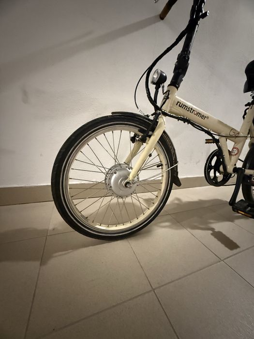 Rower elektryczny skladak