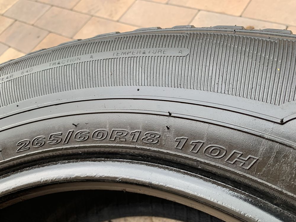 Літні шини(резина) 265/60 R18 “NEXEN” Roadian HTX RH5 - 2шт.