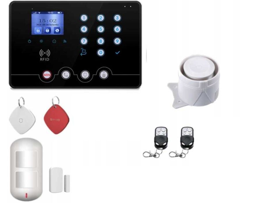 Wolf Guard W4Q-Pet DIY domowy zestaw alarmowy Wi-Fi