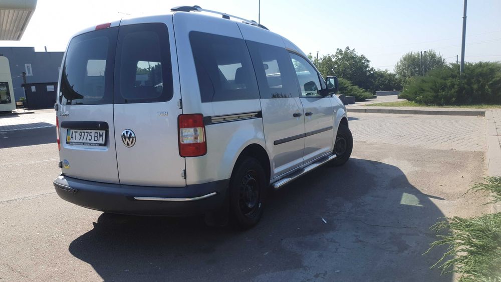 Volkswagen Caddy 2008