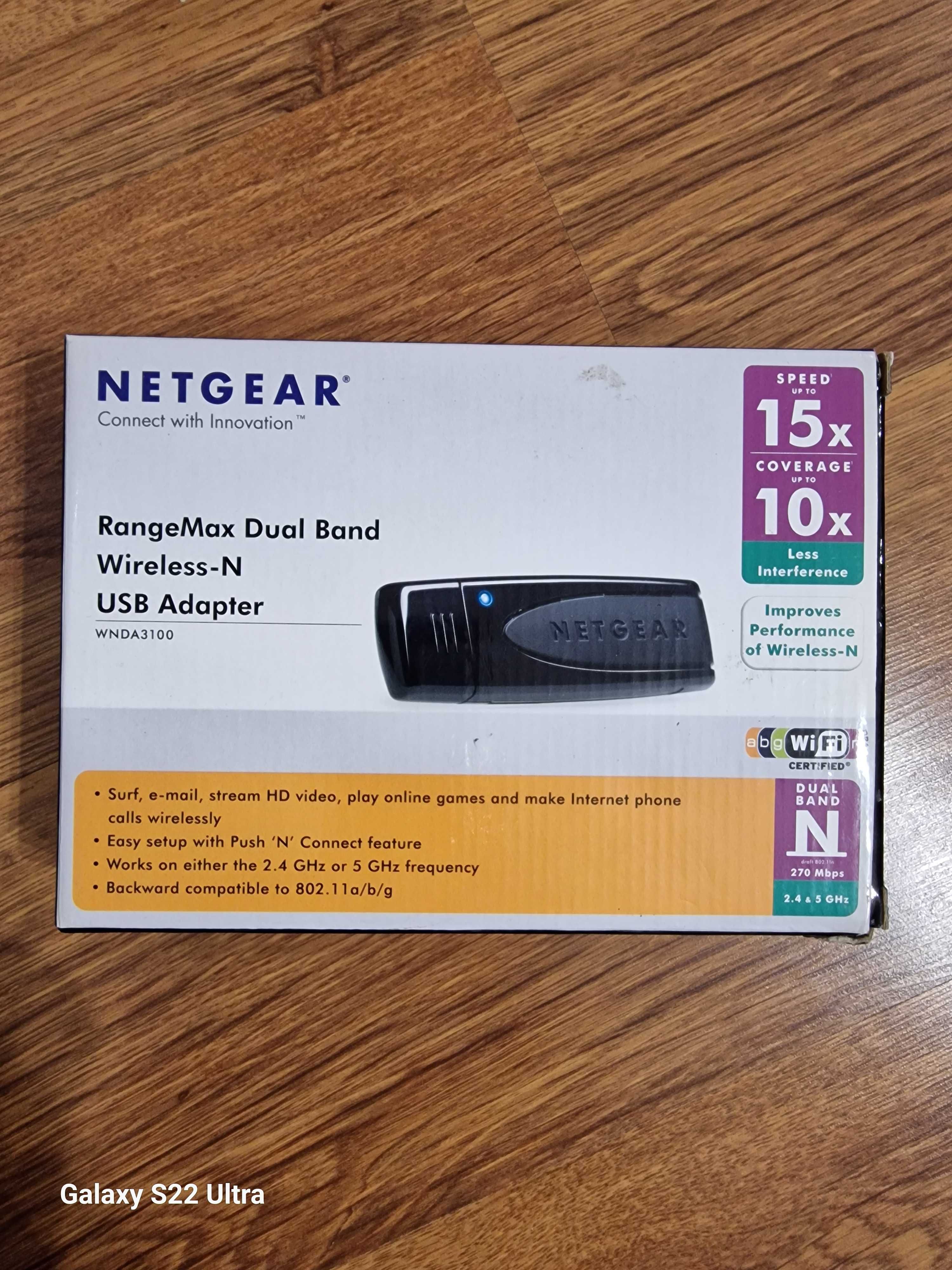 Netgear RangeMax Dual Band Wireless-N USB Adapter