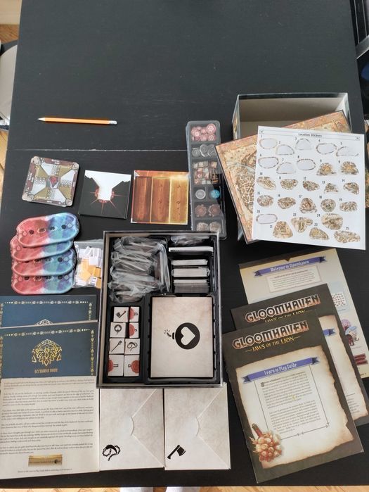 Gloomhaven - Jaws of the Lion (EN)