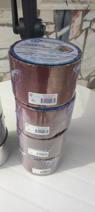 Adesivo/Fita Betuminosa - Terracota ou Aluminio