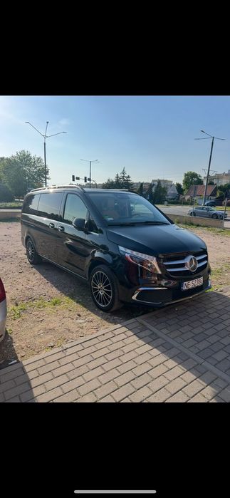 Mercedes-Benz Klasa V Mercedes V klasa 300 4 Matic